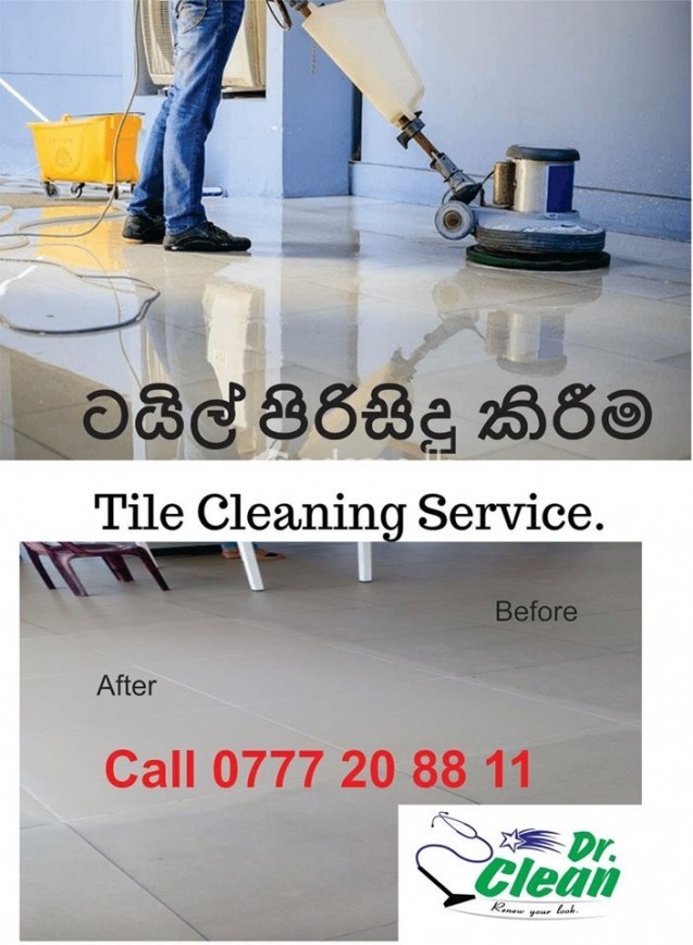 Tile deep Cleaning