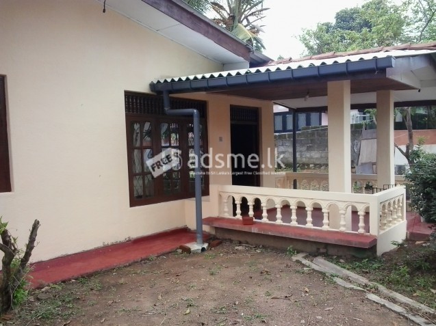 House for rent in Suwarapola , Piliyandala
