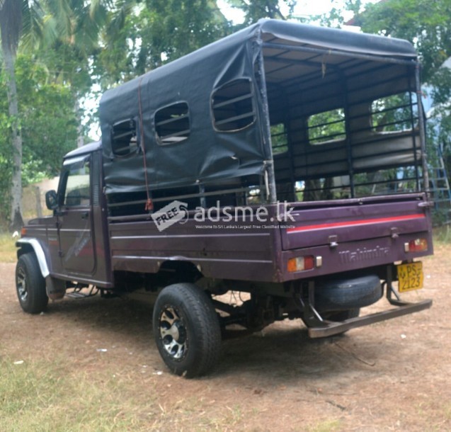Mahindra Maxi Truck 2011