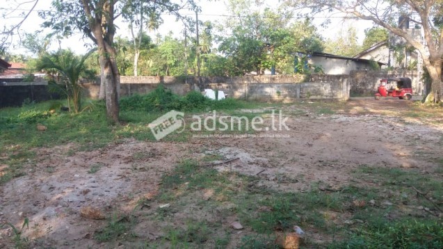 Land for sale in wadduwa (near the wadduwa central college)