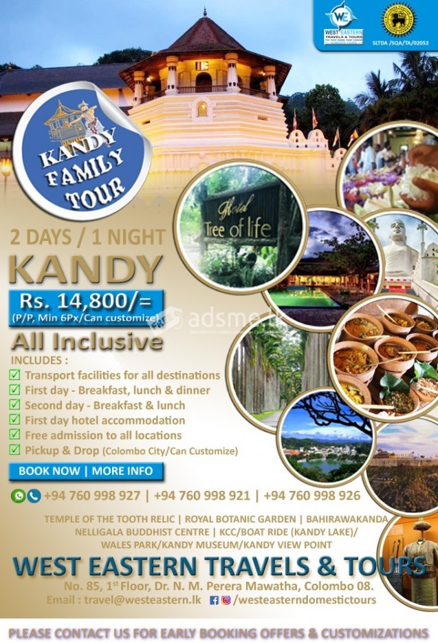 Kandy Tour packages