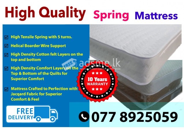 spring mattress