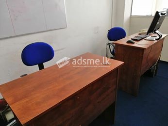 Sharing office space available in Colombo-03