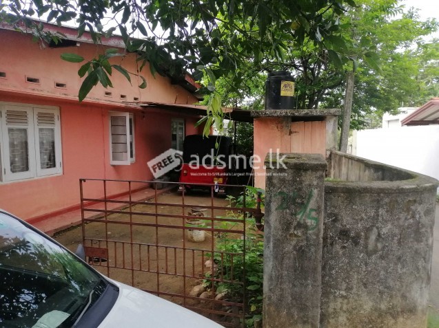 20 P,  Land with old house in Attidiya