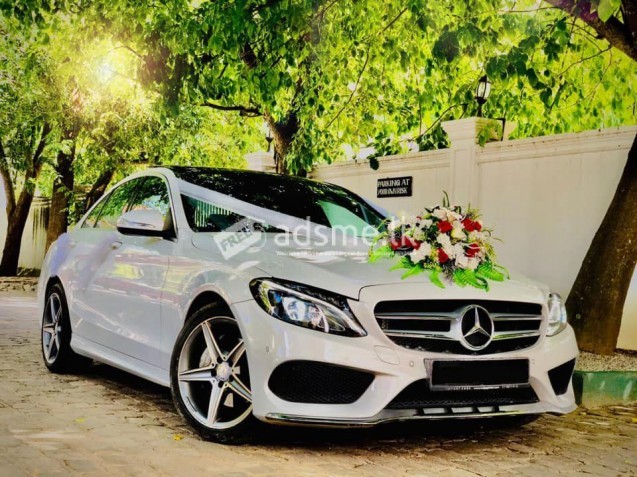 Wedding cars-Benz c200