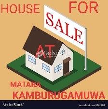 NEW House for sale at matara, kamburugamuwa