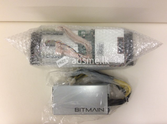 Selling Antminer S9 14TH with PSU