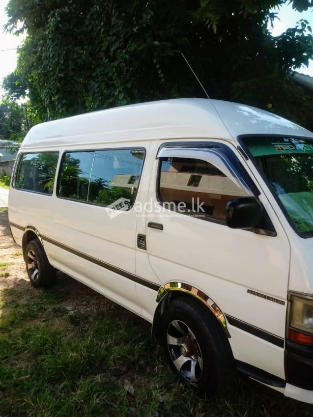 Toyota Dolphin High Roof LH123 1998