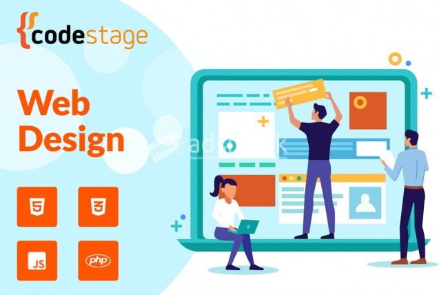 Web Design & Website Development- Codestage