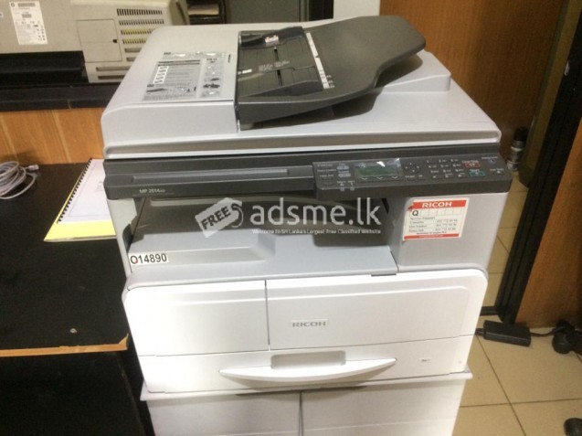RICOH 2014 AD Photocopy Machine