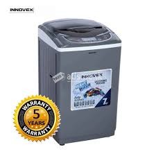 Brandnew Innovex 7kg steel drum washing machine