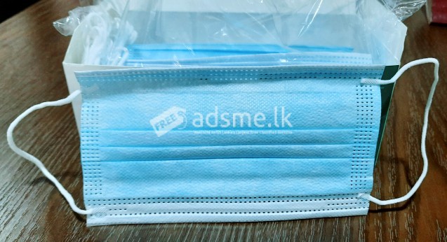 3 ply Imported Disposable Surgical Face Mask