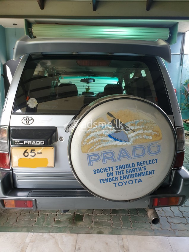 Toyota Land Cruiser Prado 1997 (Used)