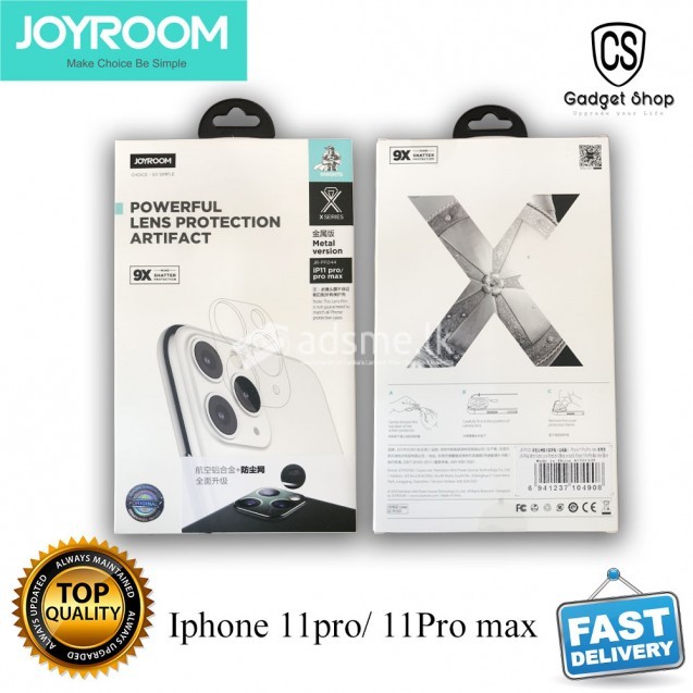 iPhone 11Pro / 11Pro Max Joyroom Camera Lens Protective Cap For 9X Shatter Protection
