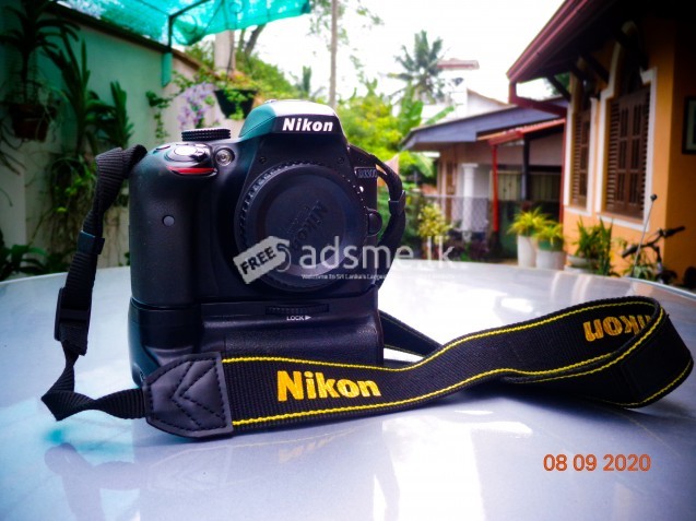 Nikon D3300 With 18-105 Lens