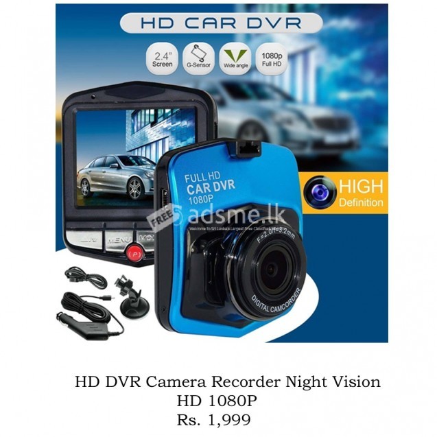 Car D.V.R Camera