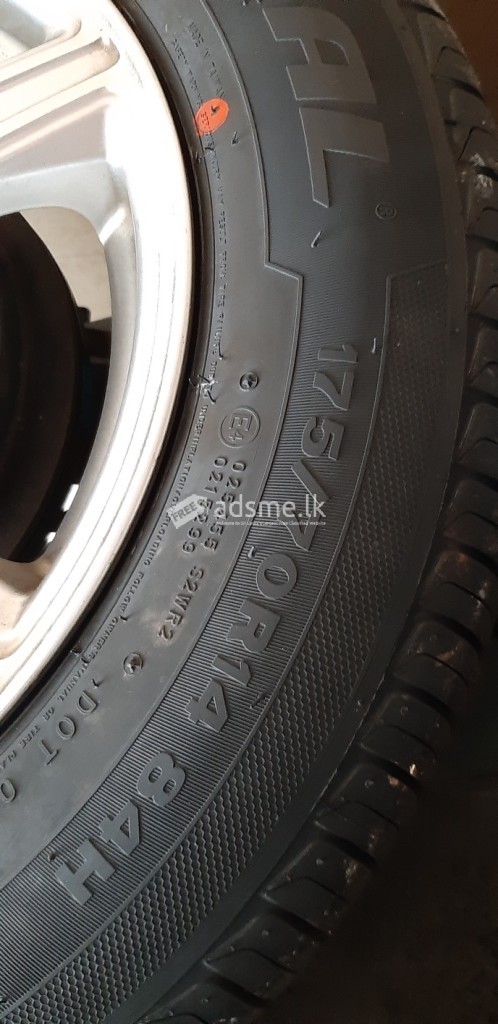 New FEDERAL Formoza tyres : 175/70/R14