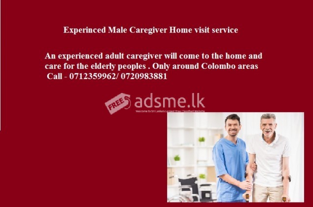 Male caregiver home visit service