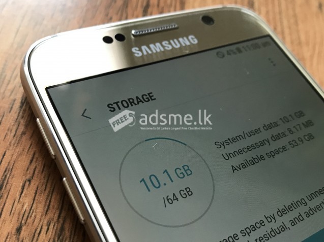 Samsung Galaxy S6 Samsung S6 (Used)