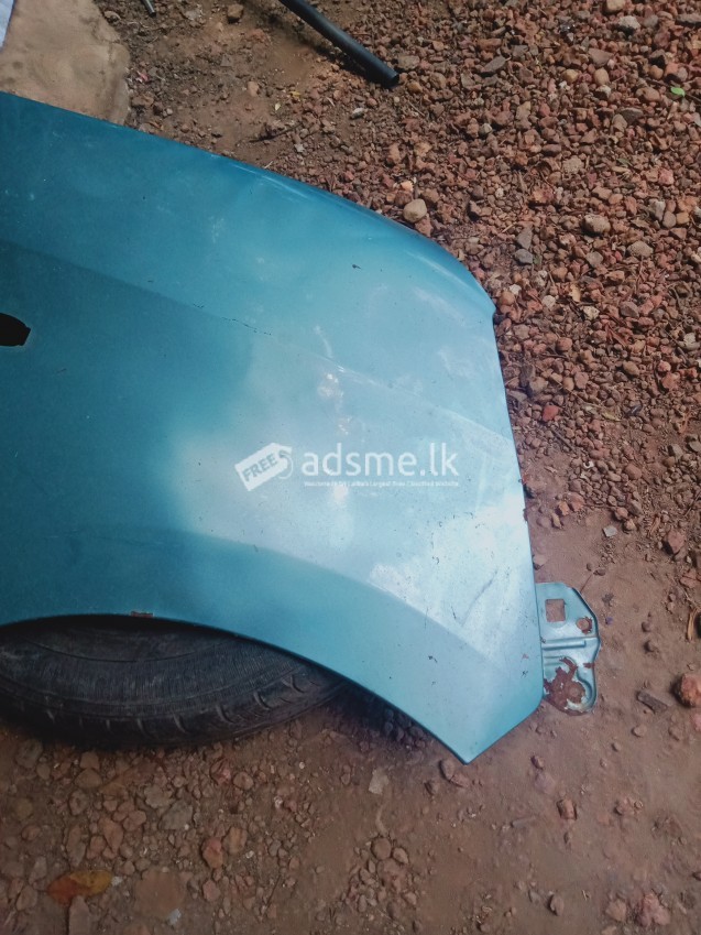 Used small damage spacie buffer & R/s fender
