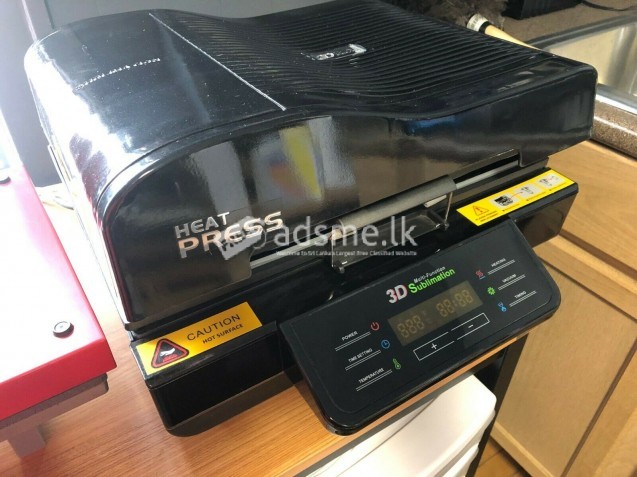 3D Sublimation Machine with many more Extras