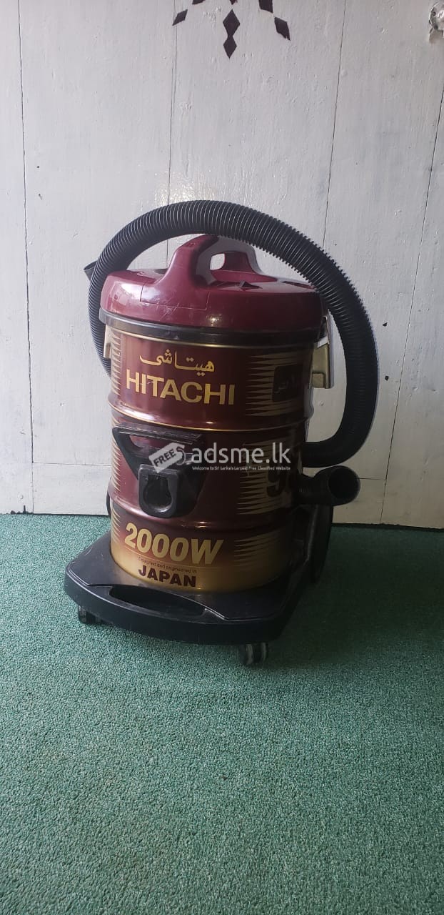 Hitachi vacuum machine