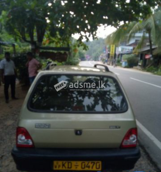 Maruti Other Model 2006 (Reconditioned)