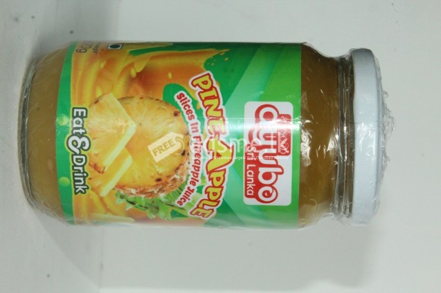 Pineapple Slices in Pineapple Juice - Bottle (570g) | Rs. 195.00