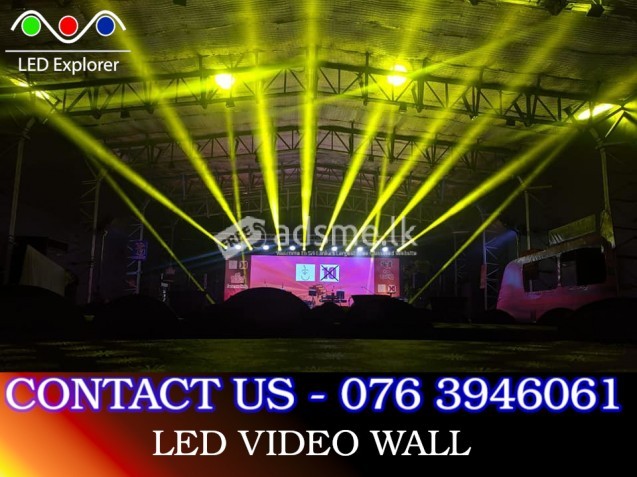 Led Video Wall P3,P6,P10 Colombo Sri lanka Promotion Trucks dj dancing floor 076 3946061