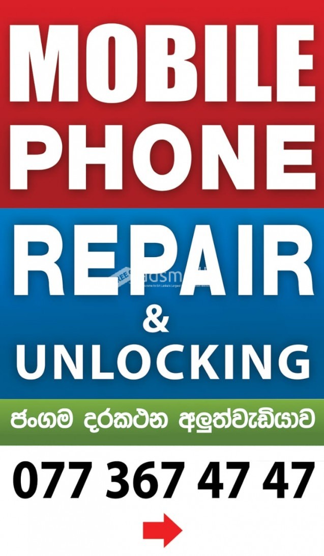 Any kind of mobile phone repair and unlocking