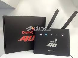 Dialog 4G Router | ඇන්ටනා 2ක - B310s