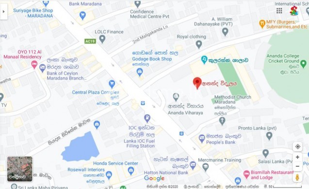 Land For Sale In Colombo 10