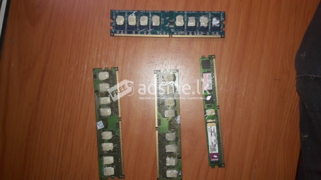 RAM 1GB DDR 2 Ram