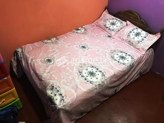 Twill Cotton Bed Sheet set