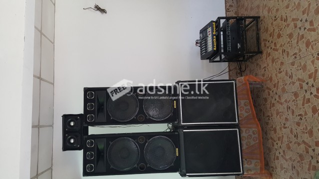 Sound setup for sale
