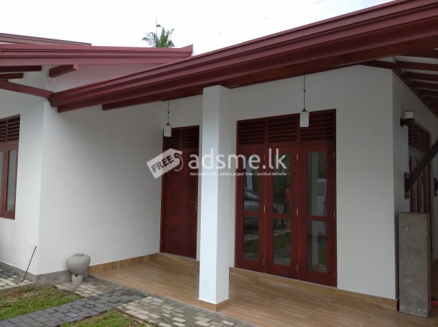 Brand new house for rent in Homagama