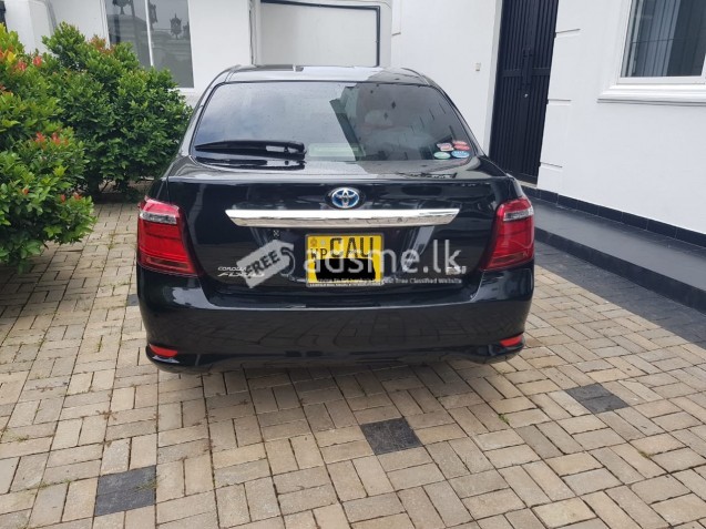 Toyota Axio 2016 (Used)