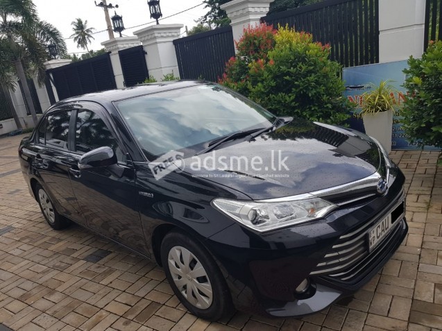 Toyota Axio 2016 (Used)