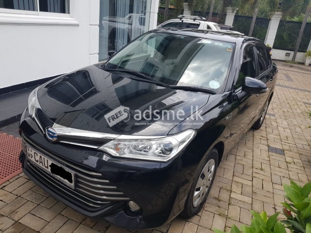 Toyota Axio 2016 (Used)