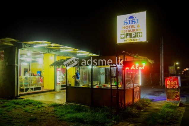 Hotel for rent        poruwadanda/Horana