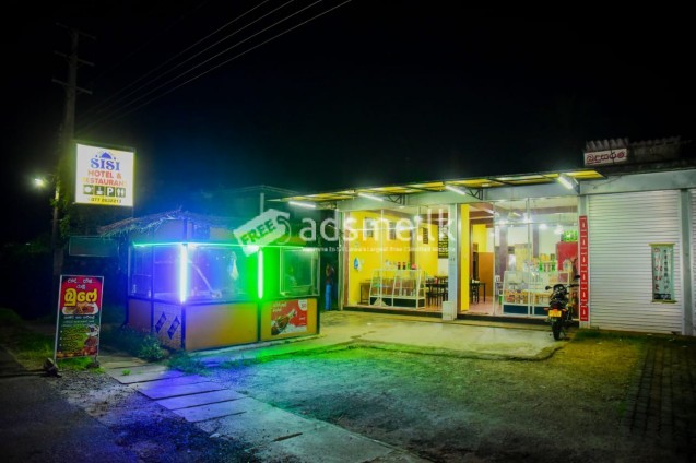 Hotel for rent        poruwadanda/Horana