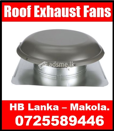 roof exhaust fans price  srilanka, exhaust fans, roof extractors, ventilation systems srilanka