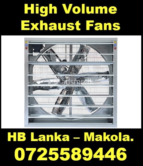 Wall Exhaust  fans fans sale srilanka, Belt driven shutter fans, high volume fans srilanka,wall exhaust fans srilanka
