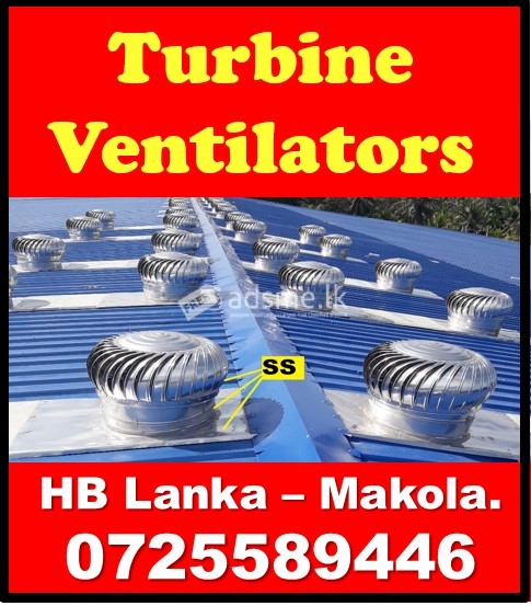 Exhaust fans ,wind turbine ventilators srilanka ,roof exhaust fans, turbine ventilators, ventilation systems