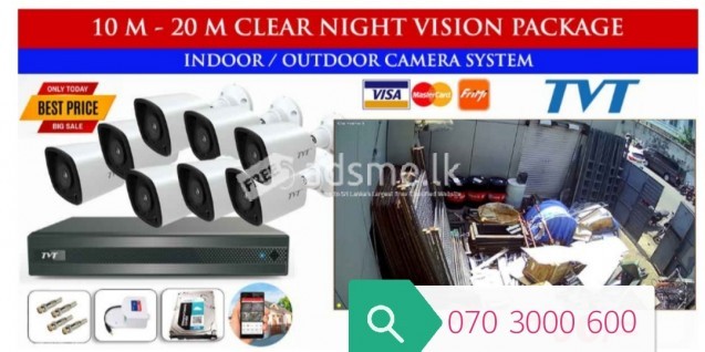 Offer Packages for CCTV Cameras