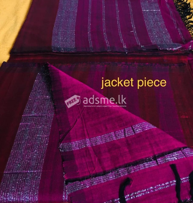 Handloom sarees