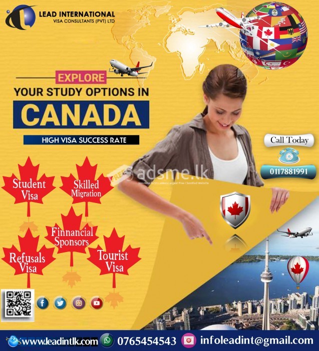 Study and Settle in Canada