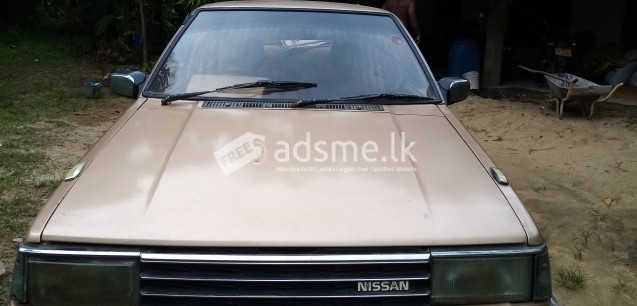 Nissan Sunny 1986 (Used)