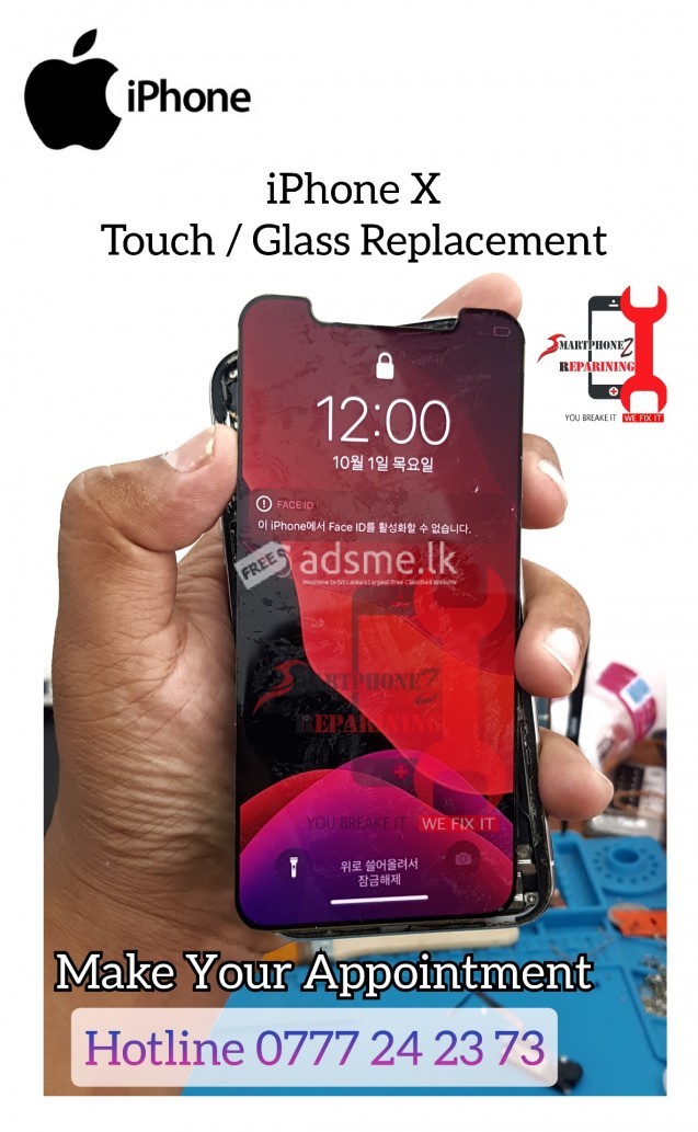 iPhone X Touch Glass Replacement