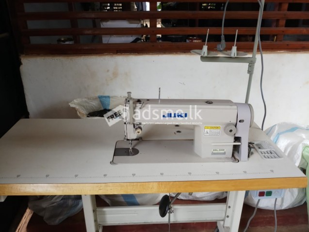 JUKI 5550 sewing machines